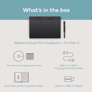 Bảng vẽ Wacom Intuos Pro M - Ảnh 8