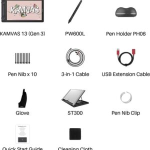 Kamvas 13 Gen.3 (2K) - Ảnh 7