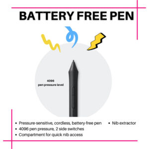 Bảng vẽ Wacom Intuos S Bluetooth - Ảnh 2