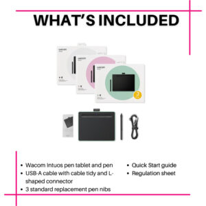 Bảng vẽ Wacom Intuos S Bluetooth - Ảnh 3