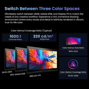 Turing Ultra 19 Touch (4K) - Ảnh 6