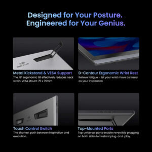 Turing Ultra 19 Touch (4K) - Ảnh 11