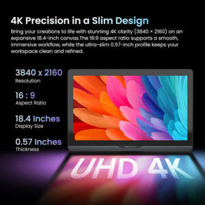 Turing Ultra 19 Touch (4K) - Ảnh 5